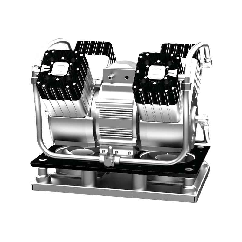 Oil-Free Piston Air Compressor
